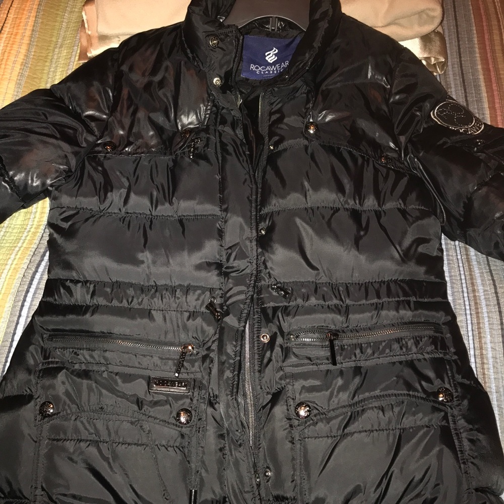 Roca Wear Puffer Jacket